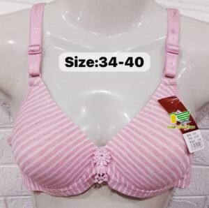 Ladies soft cotton foam bra  Random colour