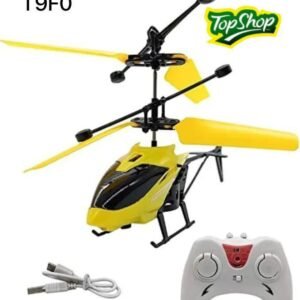 Experience Thrilling Flight: Remote Control Flying Helicopter with Hand Sensor, USB Charging, and 3D Lights"