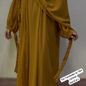 ARTICAL 5 PIECE ABAYA SET SCARF NIQAB UPER INER BELT