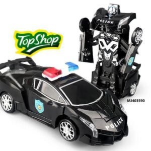 Police 🚨 Car Robot