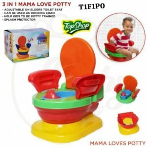 3 in 1 Potty Seat For Kids
