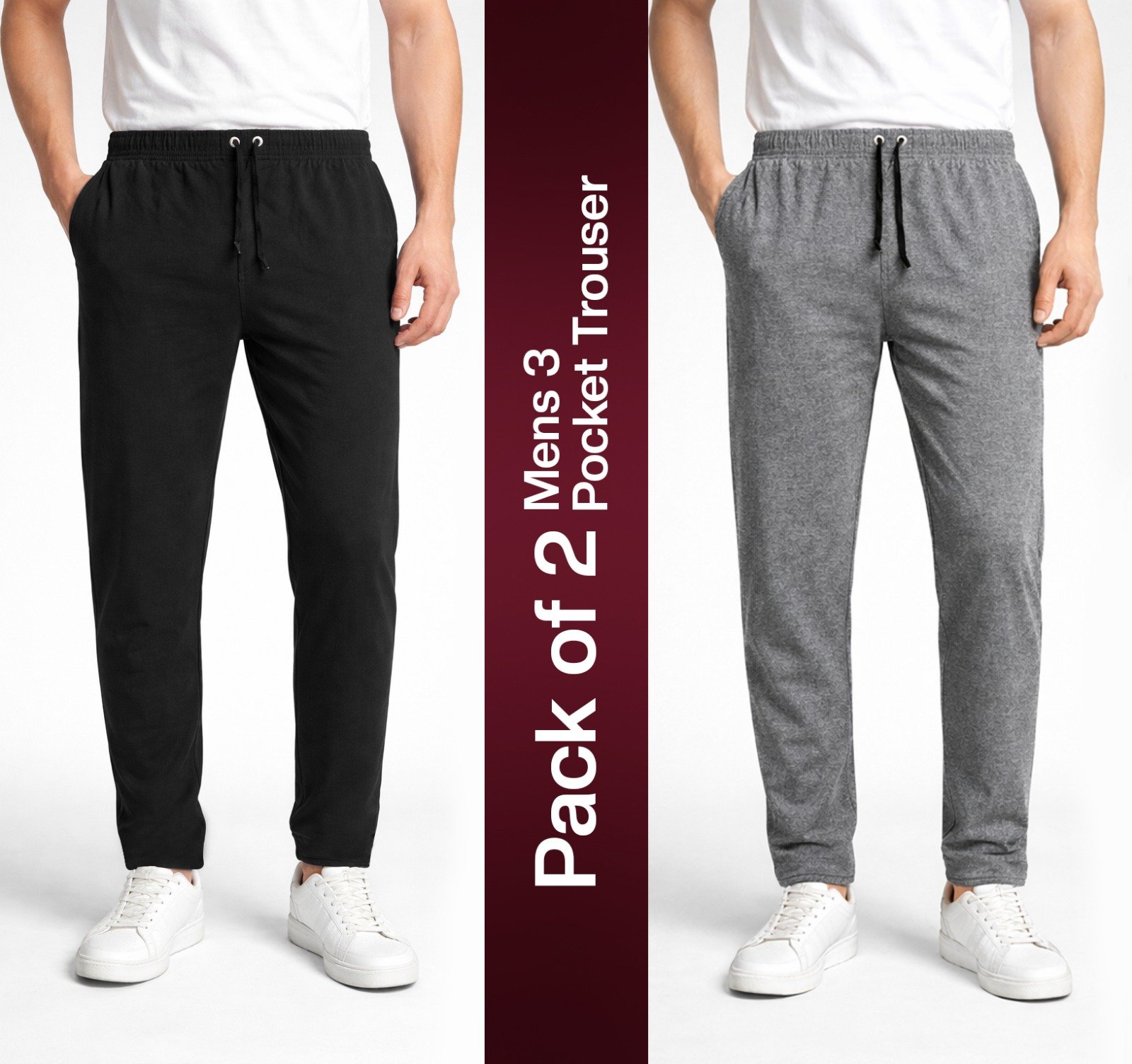 MAN TROUSER Pack of 3 - Image 5