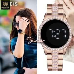 GIRL'S DAIMONDS STONE TOUCH SCREEN WATCH
