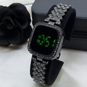 GIRL'S DAIMONDS STONE TOUCH SCREEN WATCH