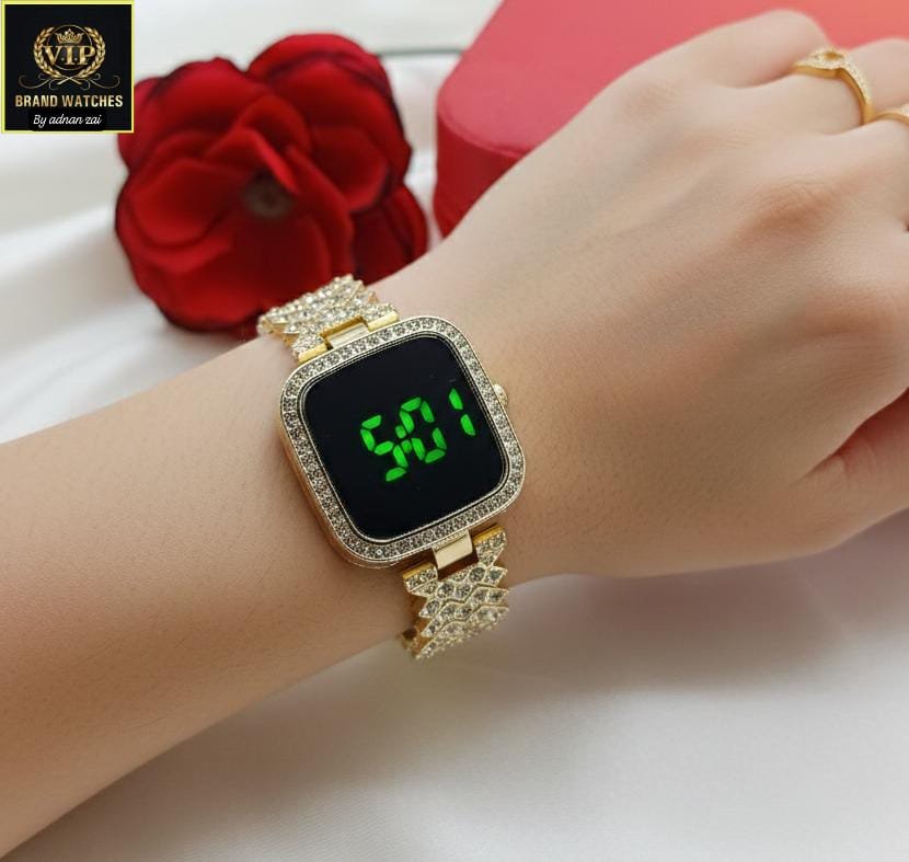 GIRL'S DAIMONDS STONE TOUCH SCREEN WATCH - Image 6