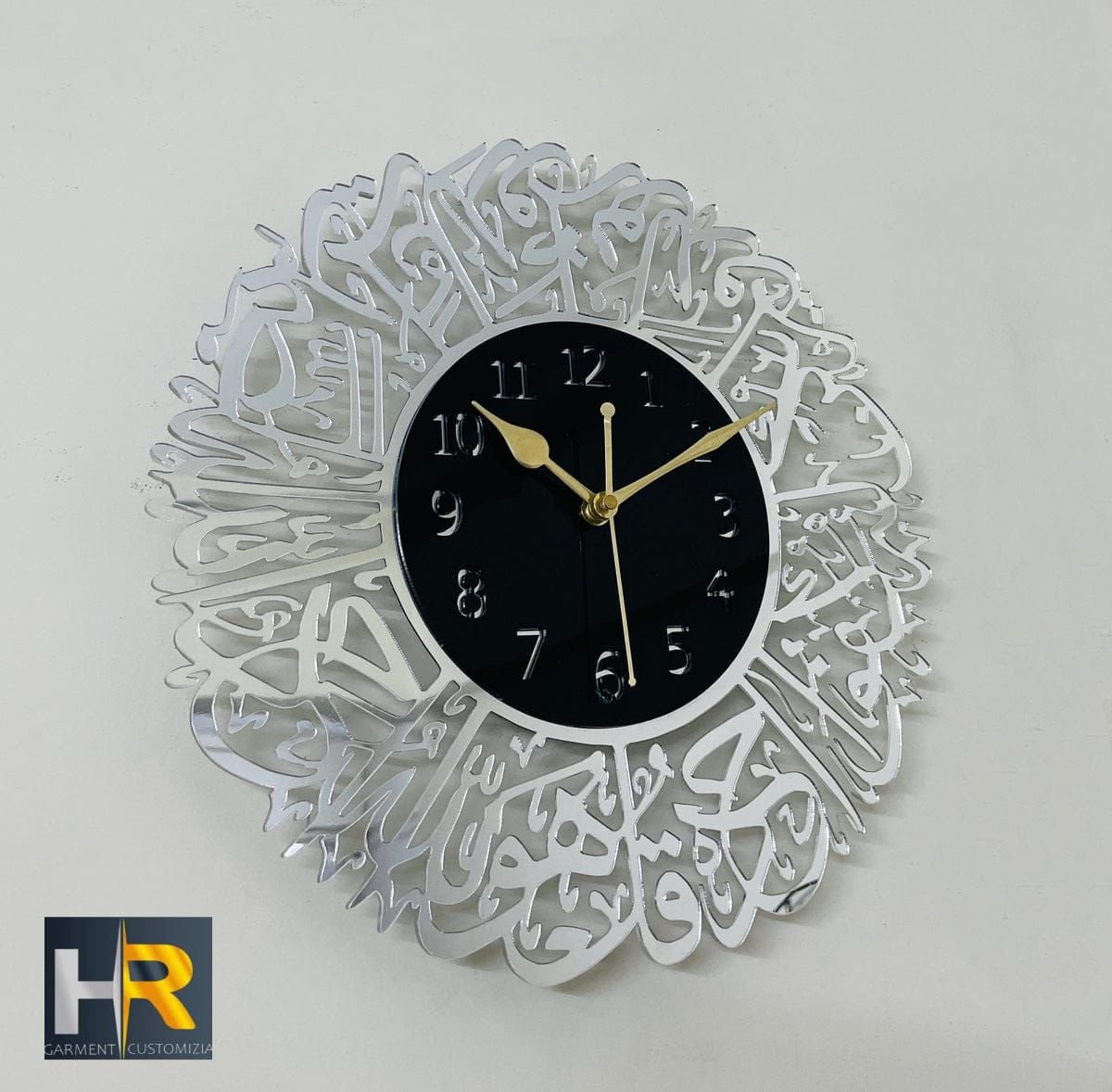 A Beautiful Islamic wall clock Size 24 inch - Image 8