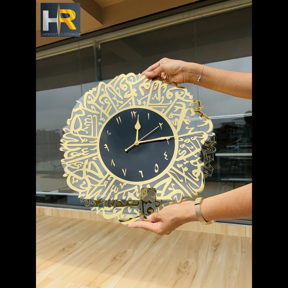 A Beautiful Islamic wall clock Size 24 inch - Image 7