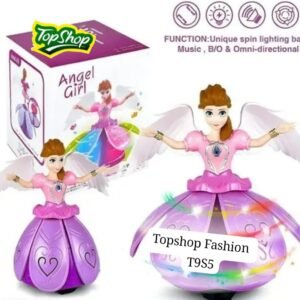 Angel Doll with Unique Spin Lightning and Music
