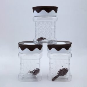 Safari Princess Jar Set 3Pcs 625-ML