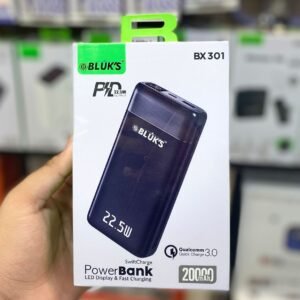 BLUKS BX-301 Power Bank 20000mAh