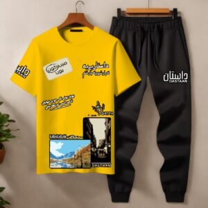 Track Suits with New Print