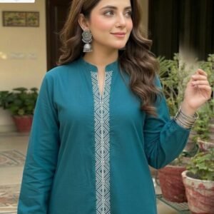 NEW EMBROIDERY (2PC)