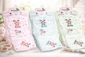 5 Pieces Starter Suit Set