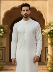 Chicken kari kurta and plane pajama