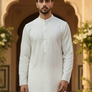 Chicken kari kurta and plane pajama