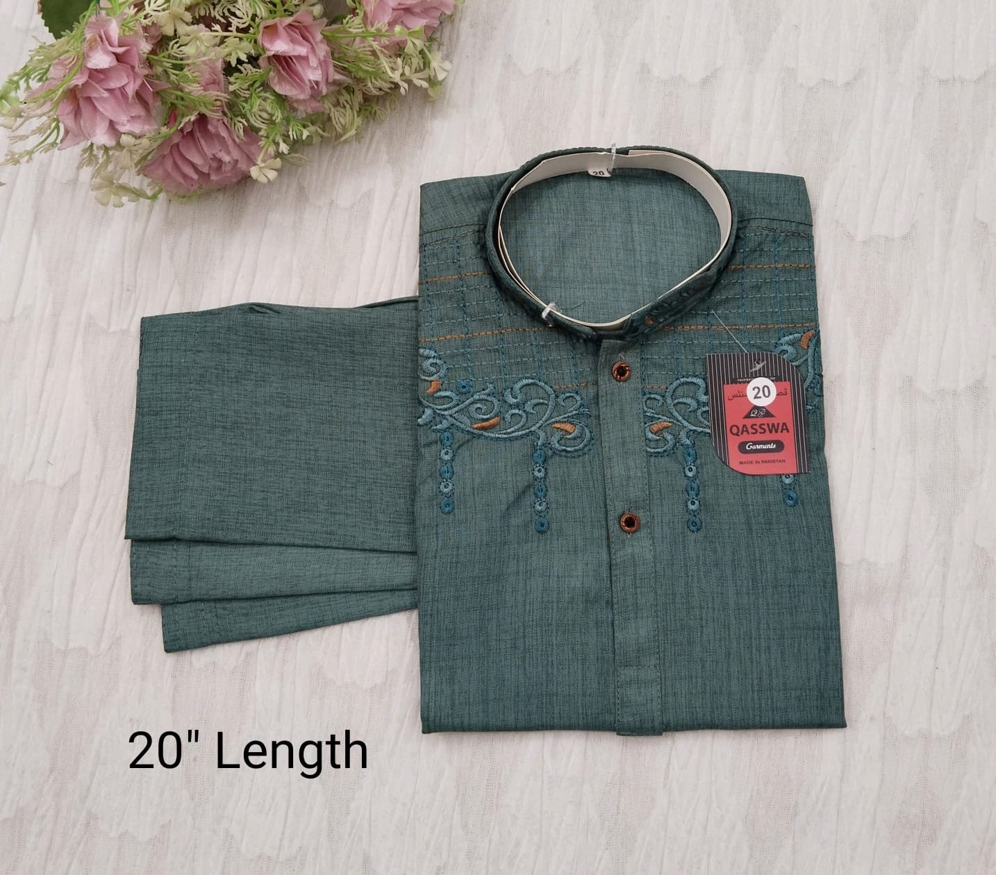 Fancy Kid's Collection ( 2.Pc Shalwar Kameez ) - Image 13