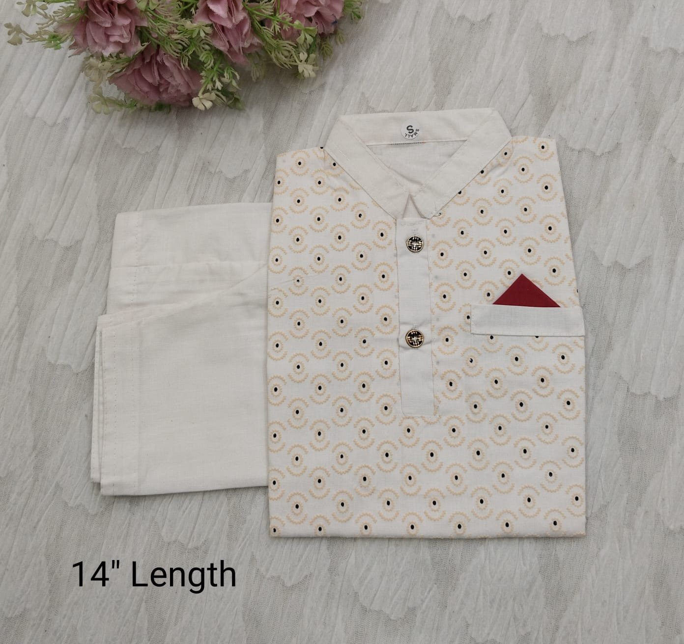 Fancy Kid's Collection ( 2.Pc Shalwar Kameez ) - Image 8