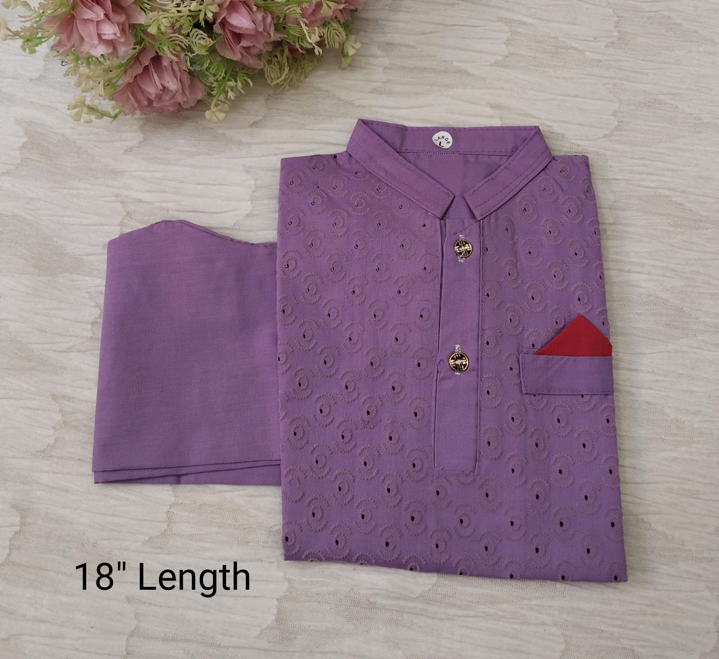 Fancy Kid's Collection ( 2.Pc Shalwar Kameez ) - Image 10