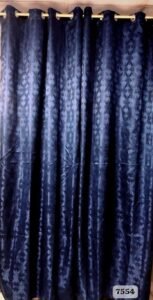 Premium Jacquard Fabric Curtains Pair