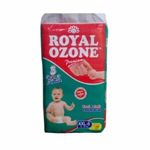 Royal Ozone Baby Diapers XXL16kg plus 50 pcs