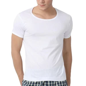 Noorani Summer King Full Sleeves Men's Vest, White