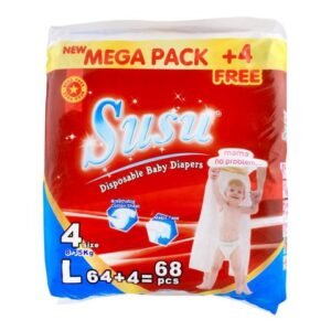 Susu Diaper Large 4 68 Pack