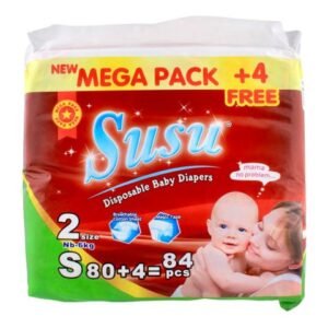 Susu Diaper Small 2 84 Pack