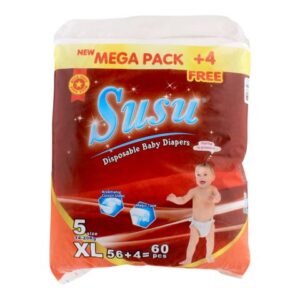 Susu Diaper XL 5 60 Pack