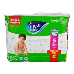 Fine Diaper Maxi 5 28 Pack