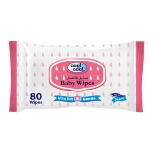 Cool & Cool 80Wipes