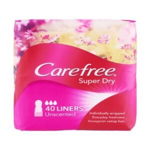 Carefree Liners 40Pc