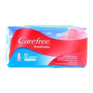 Carefree Liners 20Pcs