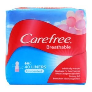 Carefree Liners 40Pcs
