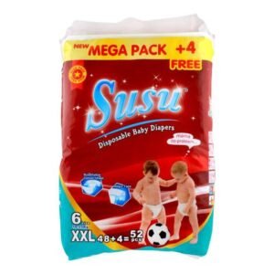 Susu Diaper XXL 6 52 Pack