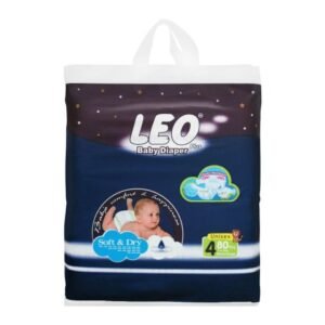 Leo Lrg 7-18kg 80Pc