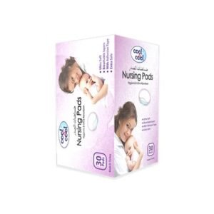Cool & Cool Nursing Pads, 30-Pack