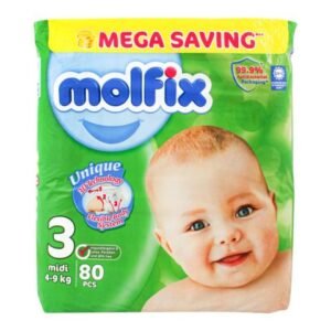 Molfix Diaper Midi 3 80 Pack