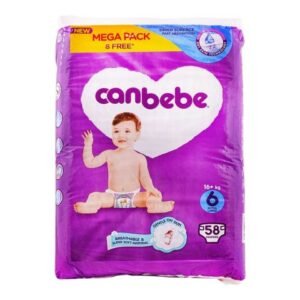 Canbebe XL 16kg 58Pc