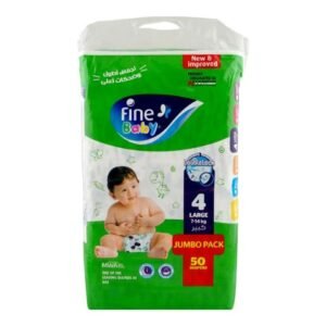 Fine Diaper Large 4 50 Pack