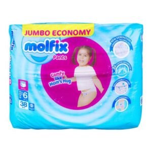 Molfix XL Pants 6 Jmb 38 Pack