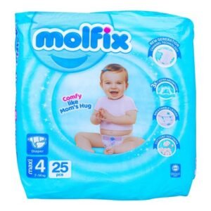 Molfix Maxi 4  25 Pack