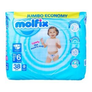 Molfix Pants XL 6 Jumbo 38 Pack