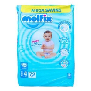 Molfix Mega Maxi 4 72 Pack