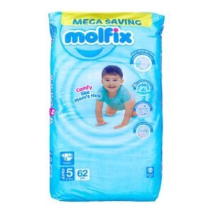 Molfix Junior 5 Mega 62 Pack