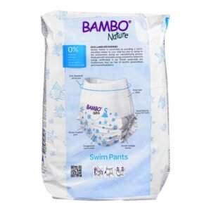 Bamboo Swim Pants Sm 12 Pack