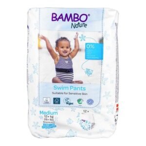 Bamboo Swim Pants Md 12 Pack