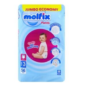 Molfix Pants Med 3 Jmb 56 Pack