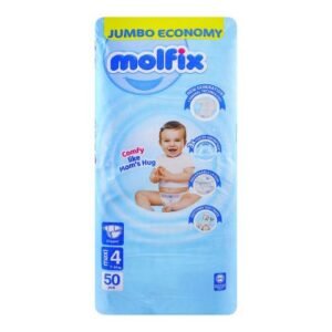Molfix Maxi 4 Jumbo   50Pack