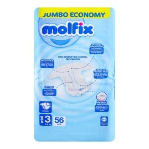 Molfix Medium 3 Jumbo 56 Pack