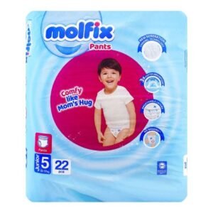 Molfix Pants Size 5 Jr 22 Pack